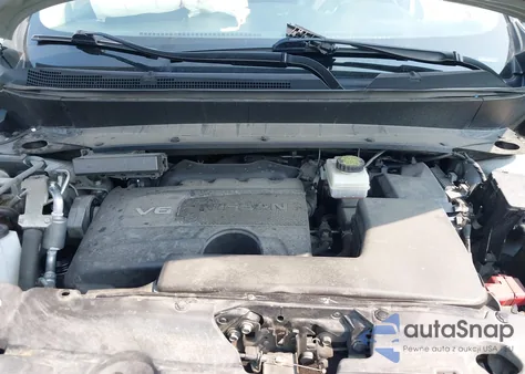 2019 Nissan Pathfinder Sv из США, поврежденный, VIN 5N1DR2MM4KC653704